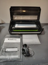 FoodSaver Vacuum Sealing System W/ One Roll Sealer Bag + Handheld Sealer FM2900