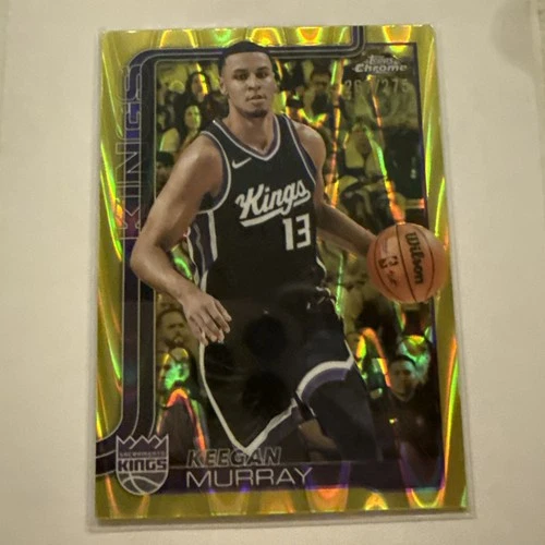 2025 Topps Keegan Murray Base (Raw)