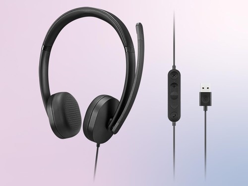 Lenovo USB-A Wired Stereo Headset Gen 2 - Picture 4 of 7
