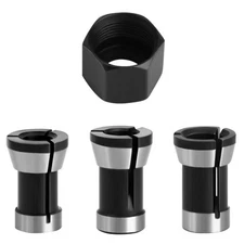 M15 Engraving Machine Chuck Nut 6/6.35/8mm Router Bit Parts Conversion Handle