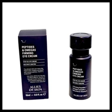 Allies of Skin Peptides & Omegas Firming Eye Cream Brighten & Depuff Full Size