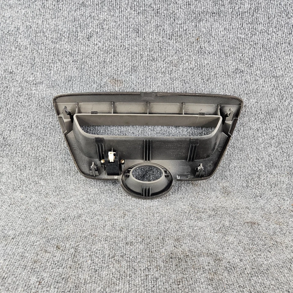 Infiniti G35 2003-2004 gris centro superior tablero reloj panel envolvente bisel Foto 4 de 4