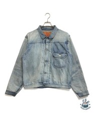 LEVI'S VINTAGE CLOTHING 506XX denim jacket Size: 40 Indigo Men 70506-0000