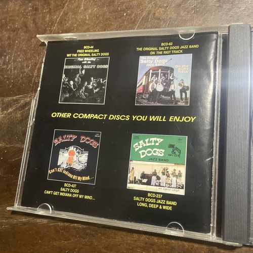 SALTY DOGS CD - IN NEW ORLEANS - Picture 3 of 4