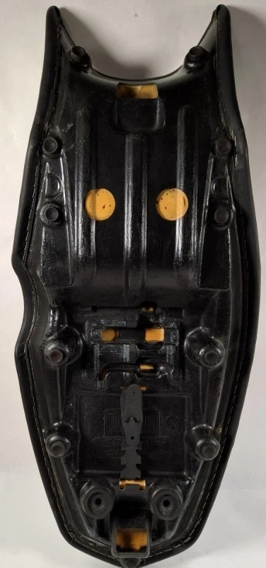 Almohadilla cojín delantero trasero BMW F800 F800R OEM doble asiento Foto 4 de 4