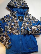 Arctix Unisex Kids Catamount Letter Print Insulated Jacket M