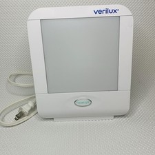 Verilux VT10 Happy Light Depression Anxiety Therapy SAD White Full Spectrum Sun