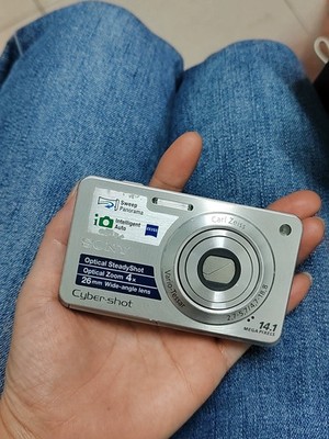 Sony CyberShot DSC-W360 14.1mp Compact Digital Camera Silver