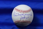 Bill Mazeroski PSA DNA Autograph Major League OML Signed Baseball HOF 01