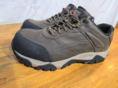 Merrell Moab Adventure Women Work Shoes Leather Carbon Fiber Safety Toe J004637W