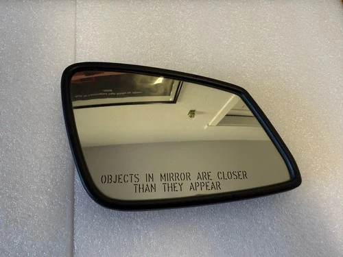 09-17 BMW 5/6/7/GT F01/F06 F10/E60 RIGHT Auto DIM HEATED MIRROR GLASS USA FRAME