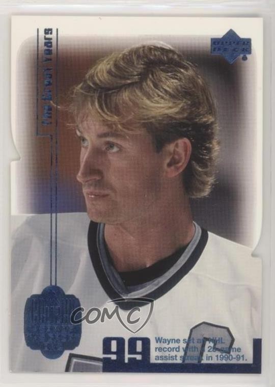 1999 Upper Deck Living Legend Year of the Great One /1999 Wayne Gretzky HOF 2r7