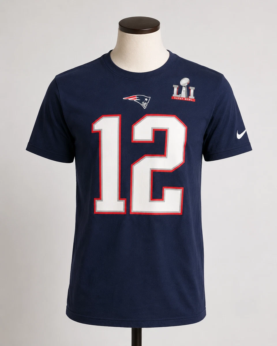 Nike Tom Brady New England Patriots NFL Fan одежда и сувениры