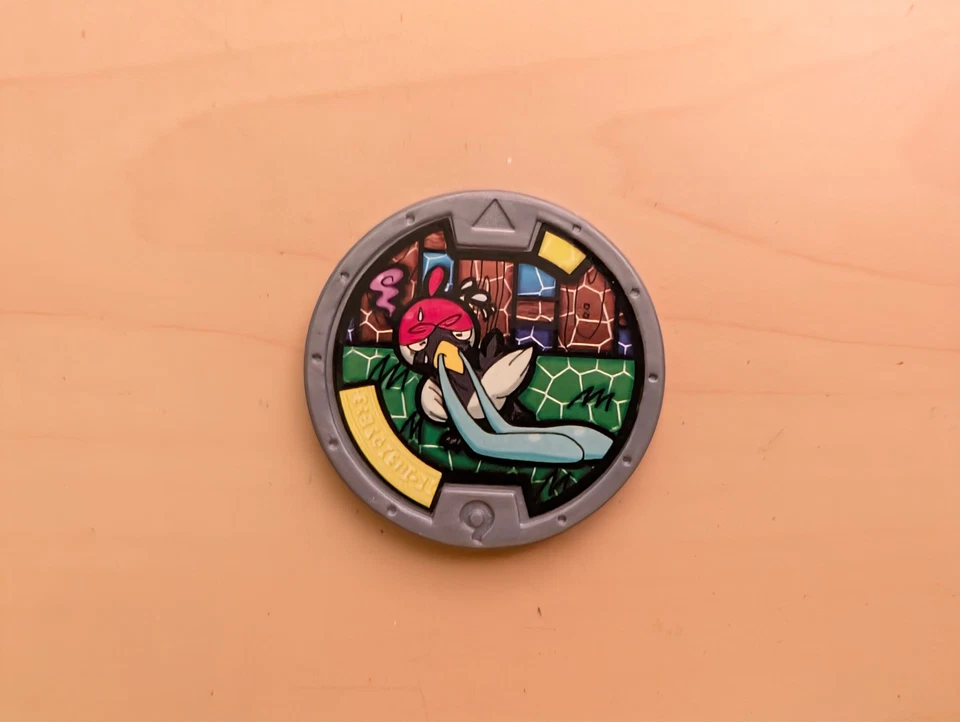 Set of 6 Yokai Watch Medals – Spanish Voice Edition, Made in Spain - Imagen 3 de 4