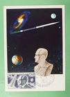 DR WHO 1957 FRANCE FDC SPACE PELTERIE MAXIMUM CARD R53129