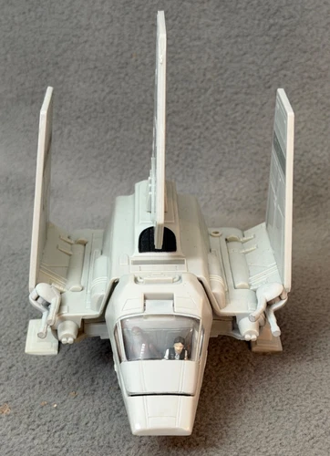 VTG Galoob Star Wars Action Fleet Imperial Shuttle Tydirium & Figures 1998