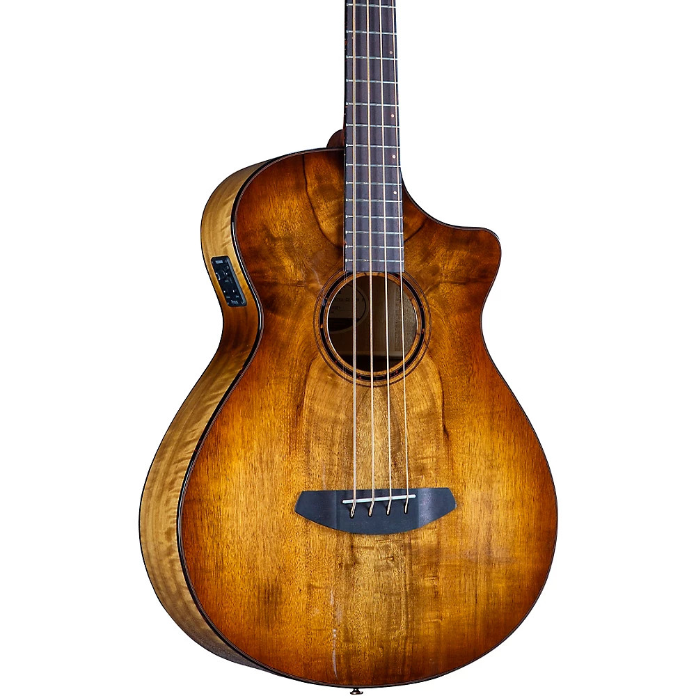 Breedlove Pursuit Exotic S CE Concerto Acoustic-Electric Bass Amber Burst 114590₽