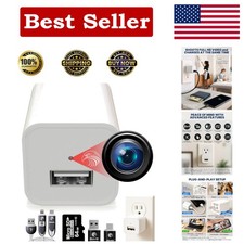 Secure 1080p Indoor Dome Camera with Local Storage and Easy Setup - 2026 Model