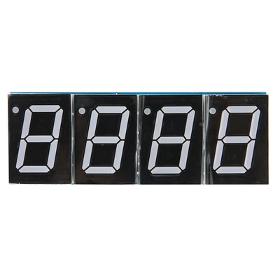4-digit DIY Digital LED Clock Kit Auto Display Time/Temperature Electronic DI CB