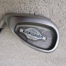 LEFT HANDED Callaway Big Bertha X-12 iron S Sand Wedge Golf Club RCH99 series