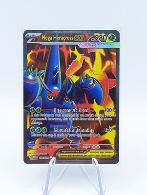 Mega Heracross EX 108/094 - Phantasmal Flames - Special Illustration Rare / SIR