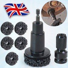 Wheel Stud Removal Tool Wheel Hub Cleaning Tool Portable Rust Remover Superb NEW