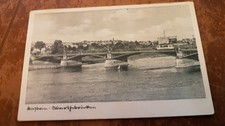 AK - KÜSTRIN Warthebrücken