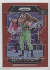 2022 Panini Prizm WWE Red Prizm 90/299 Raquel Rodriguez Raquel Gonzalez #118 2r8