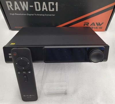 SMSL RAW-DAC1 Desktop Audio Decoder W/ Accessories Works Well Tested OM04 3.0