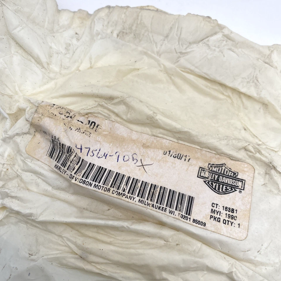 oem Harley 47564-90B Rear Isolator Engine Motor Mount 91-98 Dyna Genuine - Image 2 of 4