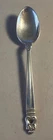 International Sterling Royal Danish Demitasse Spoon