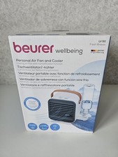 Beurer LV50 Fresh Breeze Personal Table Fan Water Cooling Air Humidification