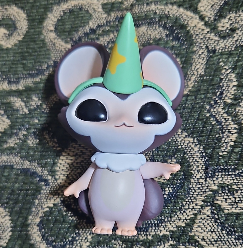 POP MART DIMOO Midnight Circus Performer Nico Figure w/ Accessory