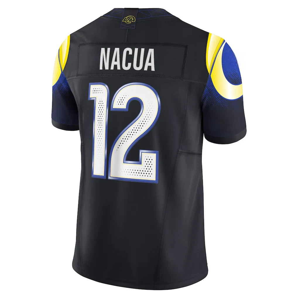NWT Men's/Youth Rams Rivalries Puka Nacua #12 Player Jersey