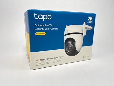 TP-Link Tapo C520WS 2K QHD Outdoor Pan Tilt Security Camera 360° WiFi