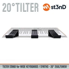 TILTER STAND SET for Keyboards / Synths (3PCS) - 20° 250L75W25F5R