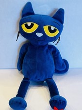 Pete the Cat Plush Stuffed Animal Character Toy 14 Inch Kohl's Cares Toy BIN 40