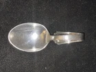 Lunt  Baby Spoon Sterling Silver Treasure 1921 Engraved DAVID 24.446 grams