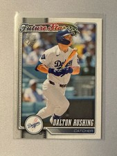 2026 Topps #103 Dalton Rushing Los Angeles Dodgers