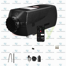 Riscaldatore Diesel 2KW 12V/24V con LCD e APP Bluetooth – Stufa Parcheggio Auto