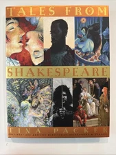 SIGNED Multi-Artist “Tales From Shakespeare” Tina Packer Scholastic HC Dillon