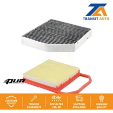 Air Cabin Filters (2 Total) Kit For Mercedes-Benz C43 AMG GLC43 C400 E400 E43