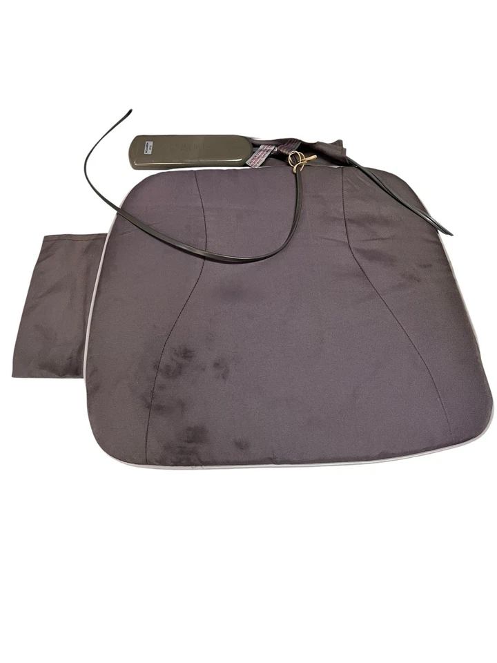 Cojín de espalda completa HoMedics MCS-490H con masaje de ajuste personalizado probado funcionando Foto 3 de 4