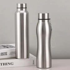 High Quality 1000ml Stainless Steel Sport Water Bottle Drinkware Camping Sports
