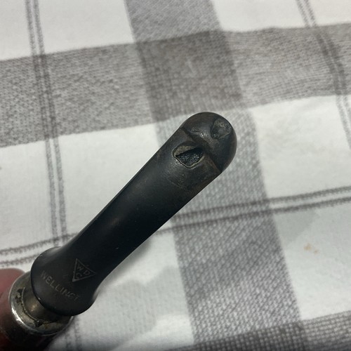Vintage Wellington Imported Briar Estate Pipe - Foto 5 di 6