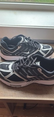 Nike Air Pegasus 2K5 Metallic Silver Black White Low Top Sneakers Size 12