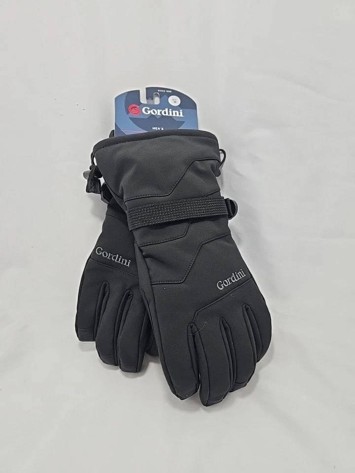 NWT Gordini Mens Aquabloc Waterproof Windproof Fleece Lined Insulation Glove Med