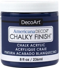 DecoArt Americana Chalky Finish Paint 8oz-Honor
