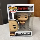 #66 Funko Television Sopranos Tony Soprano Pop #1291 Vinyl Figure