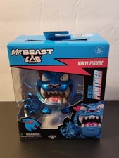 Mr Beast Lab Panther Vinyl Figure Rare Metallic Moose Figure Toy 